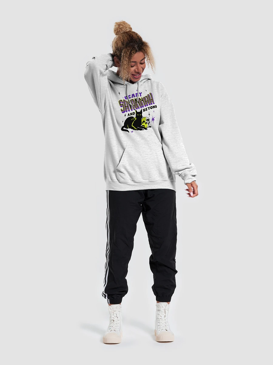 Scary Savannah Cat Hoodie product image (56)