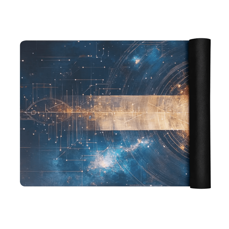 Weaving the Universe | Yoga Mat product image (3)