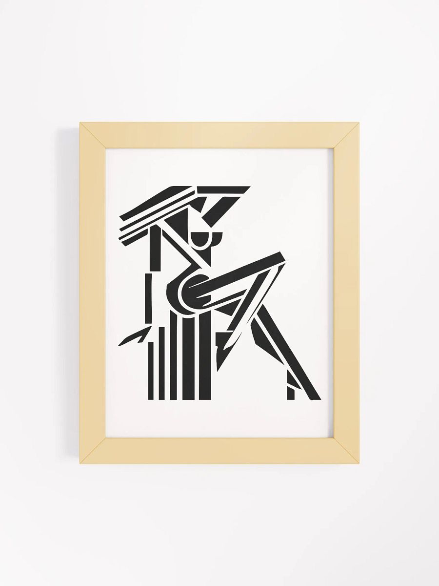 Alma – the Fertile Framed Matte Poster product image (4)