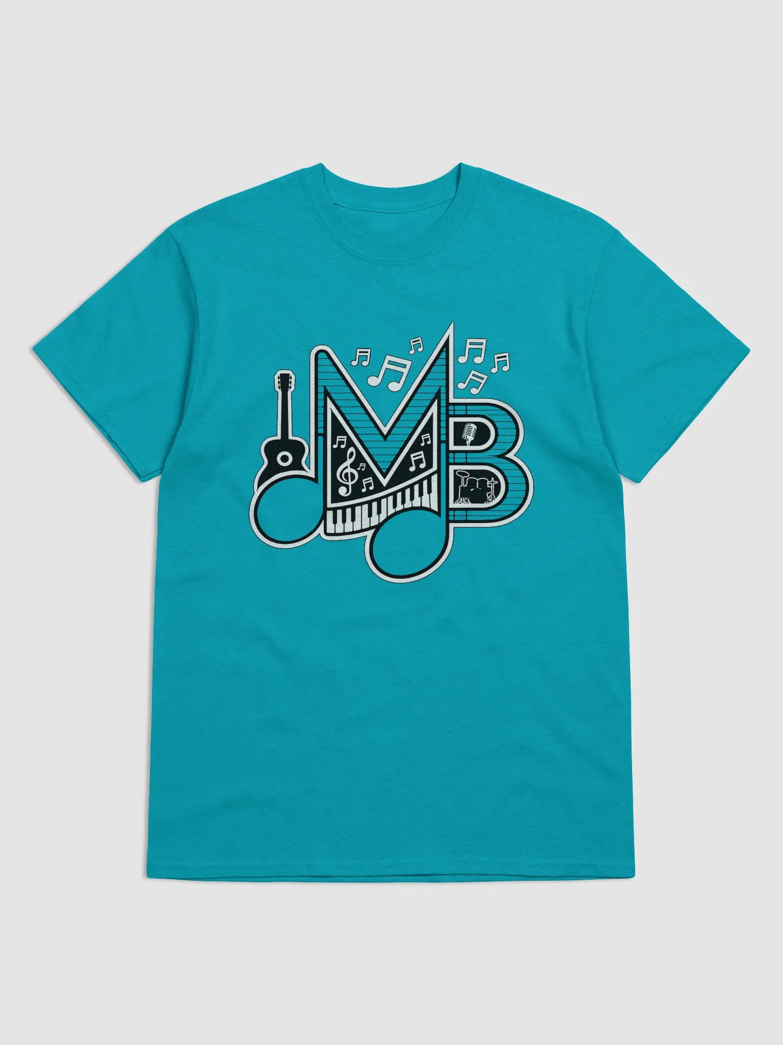MB Turquoise Match T-Shirt product image (1)