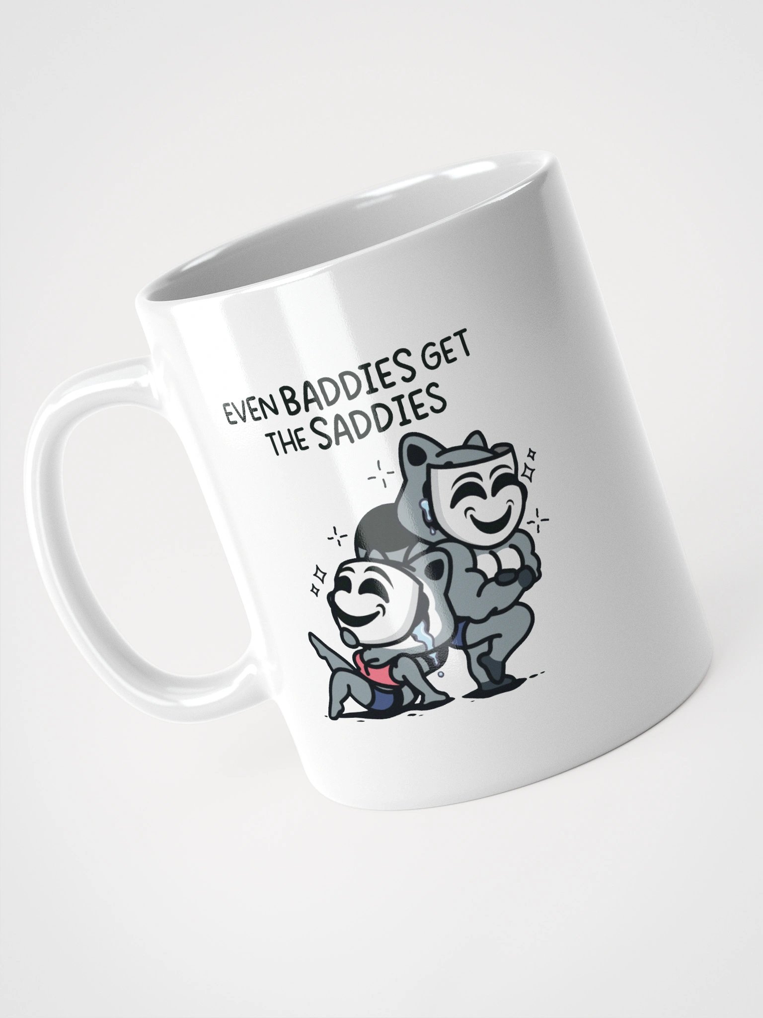 Baddies Get Saddies Coffee Mug product image (8)