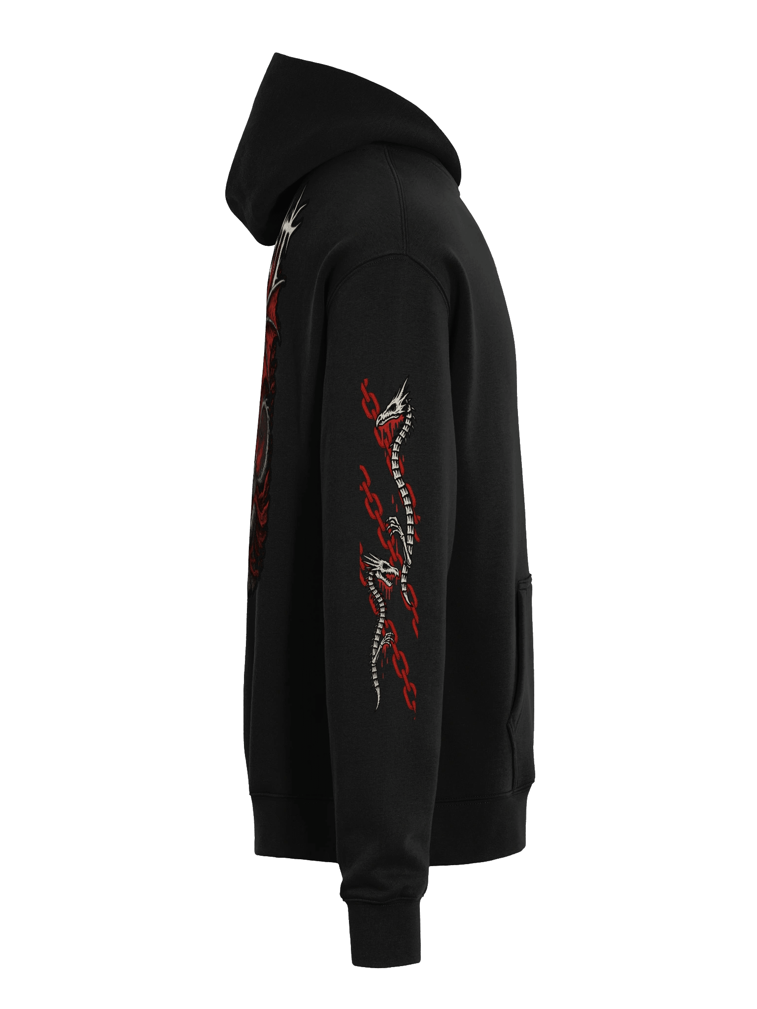 GIGABREIT // DRAGON BLOOD HOODIE product image (7)