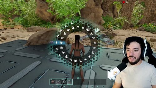 Passing gas in ark | #lyveys on #Twitch