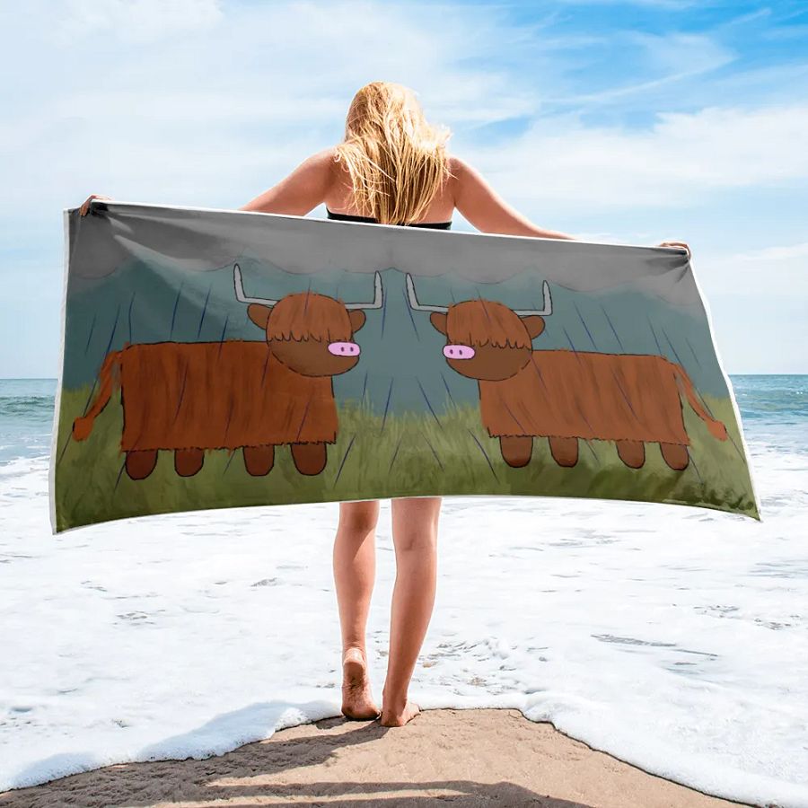 Bath Cow-el product image (2)