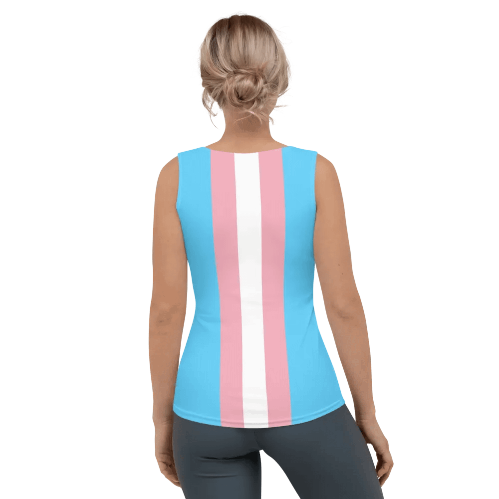 Trans Pride Flag - Tank product image (7)