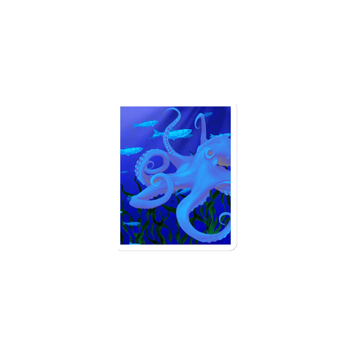 Octo-Magnetic Wonderland Die-Cut Magnets product image (1)
