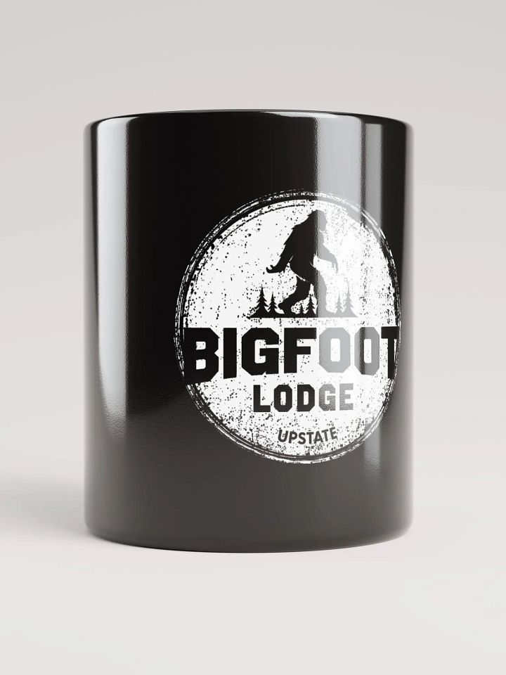 Bigfoot Lodge Upstate Black Mug product image (2)