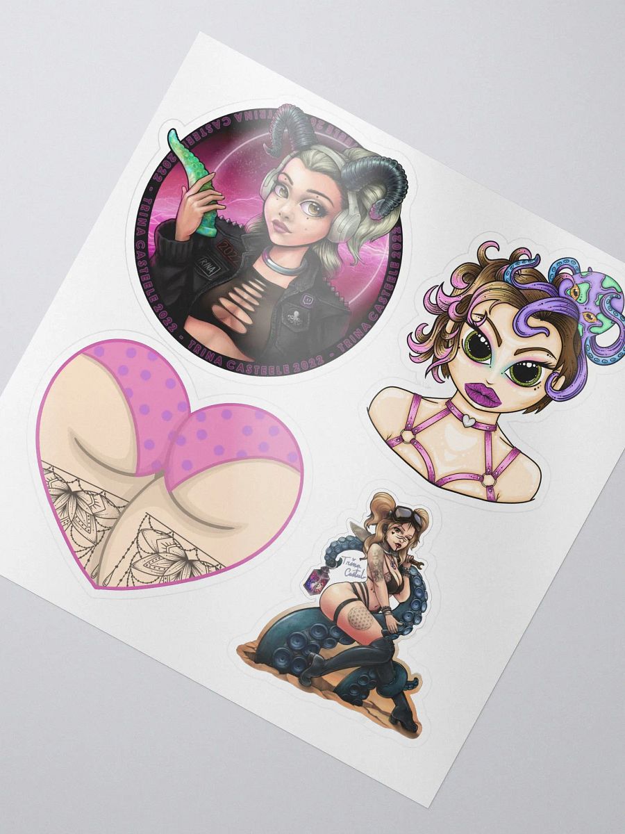 Trina Sticker Pack product image (2)