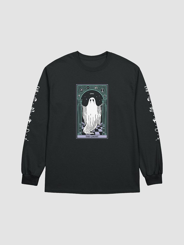 The Ghost Tarot Card Long Sleeve product image (2)