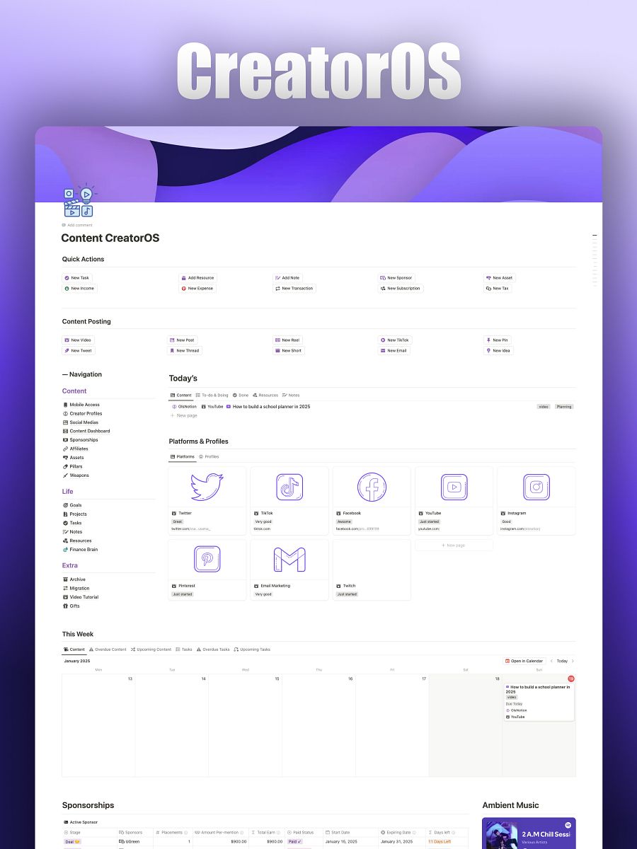 Advanced CreatorOS product image (2)