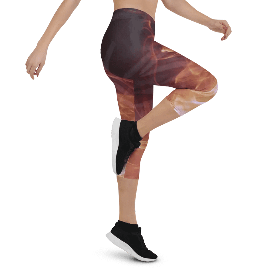 Inferno Bullets Capri Leggings product image (4)