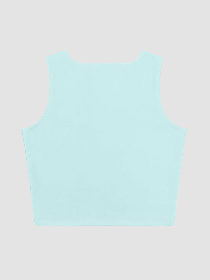 [thedoubledos] All-Over Print Crop Top product image (2)