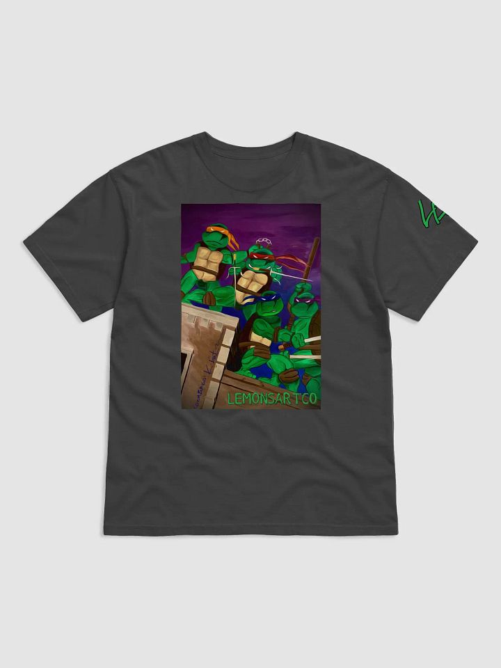 Reptile Teen Shinobi Rooftop Tee product image (6)