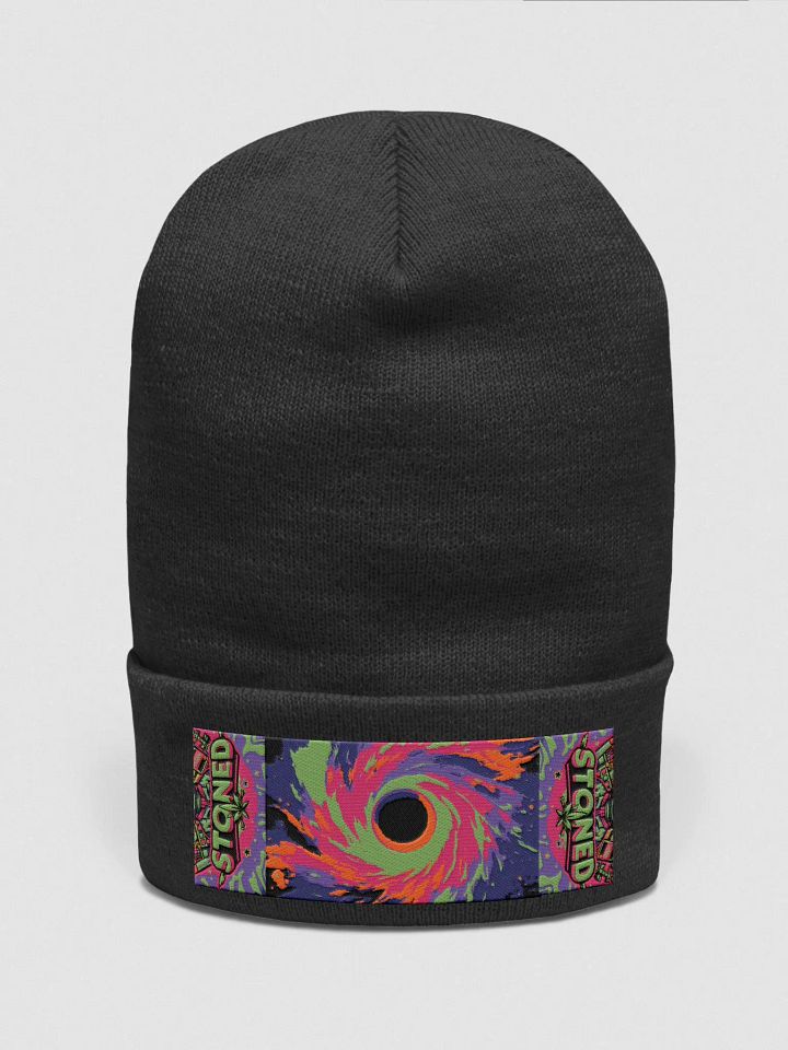Stoned (Black Hole Collection) Beanie product image (8)