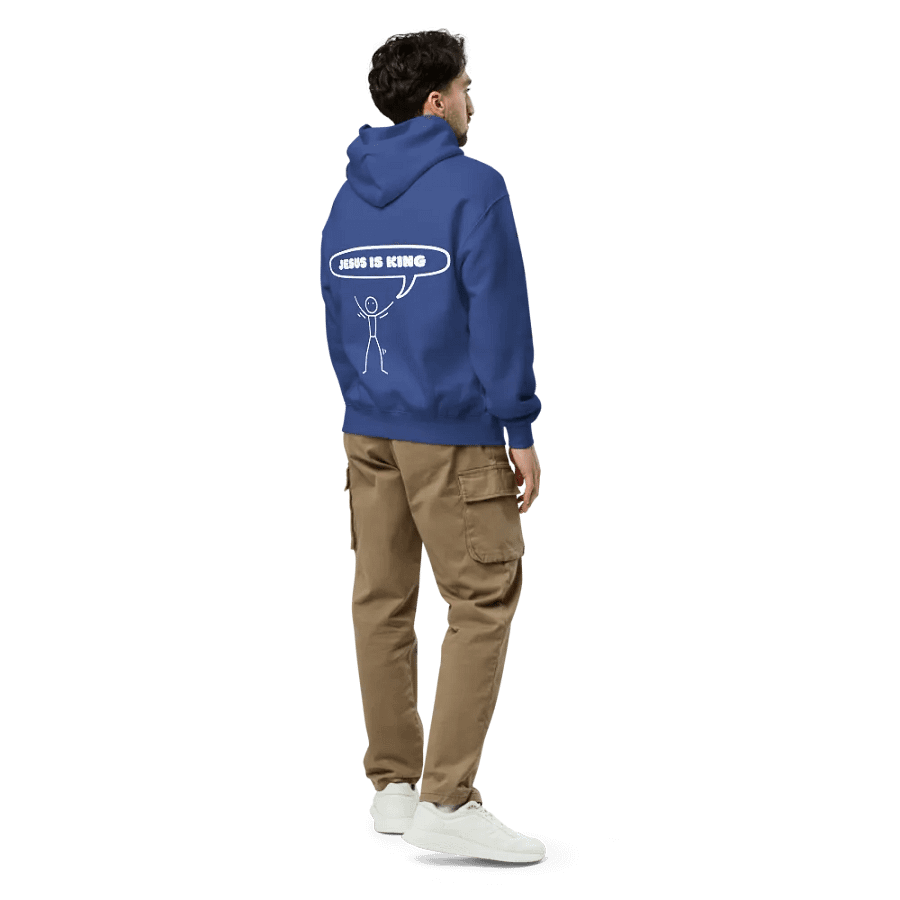 “JESUS IS KING” Hoodie product image (5)