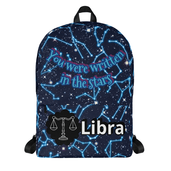 Libra Backpack product image (1)