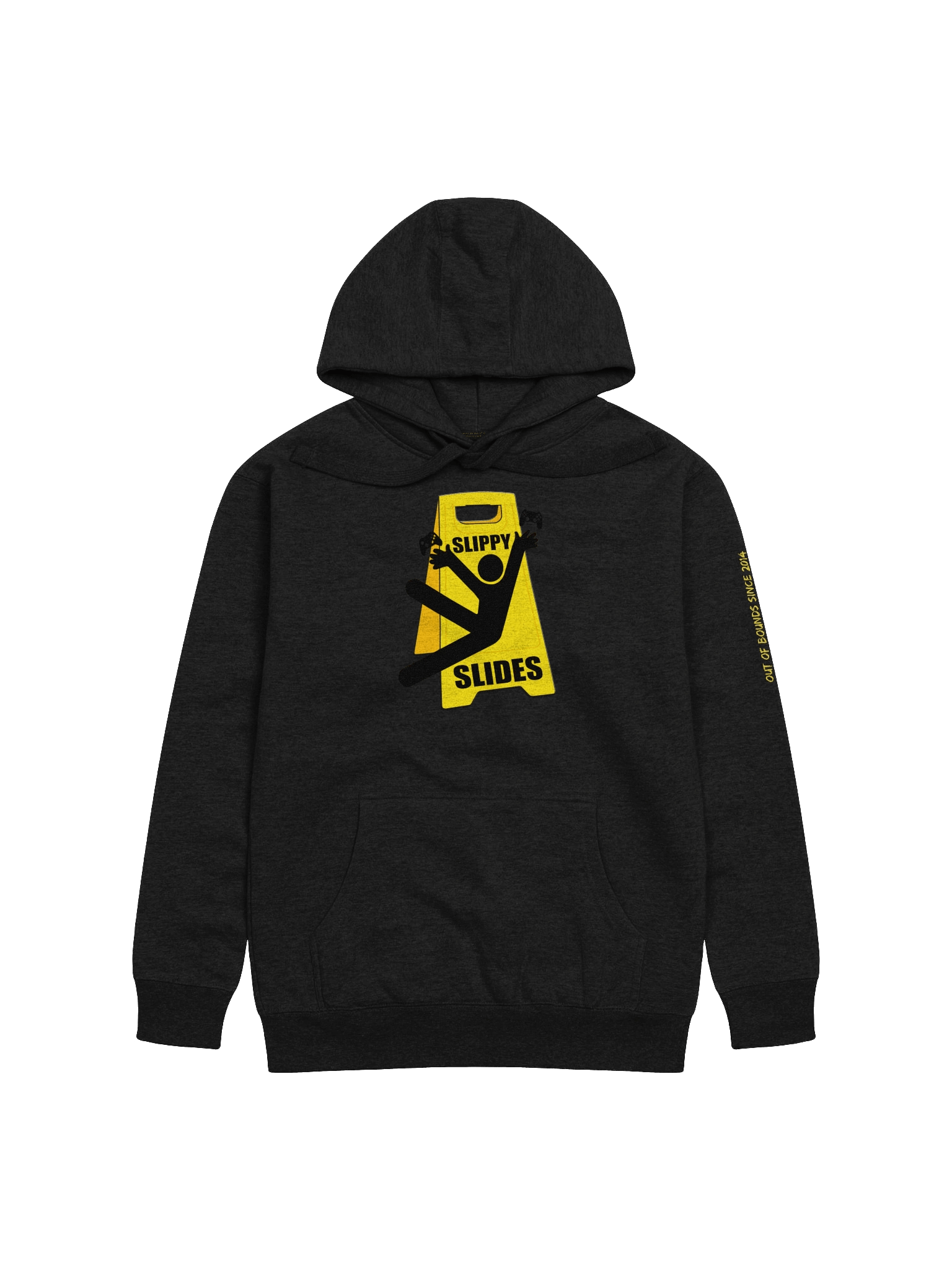 Slippy Slides Patch v2.0 Hoodie product image (1)