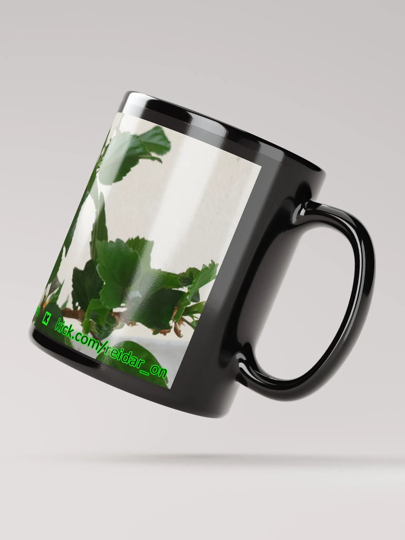 Pink Hibiscus Mug product image (3)