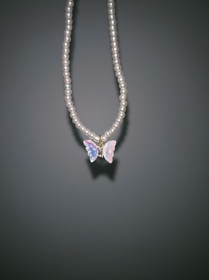 Pop Star Club Butterfly Necklace