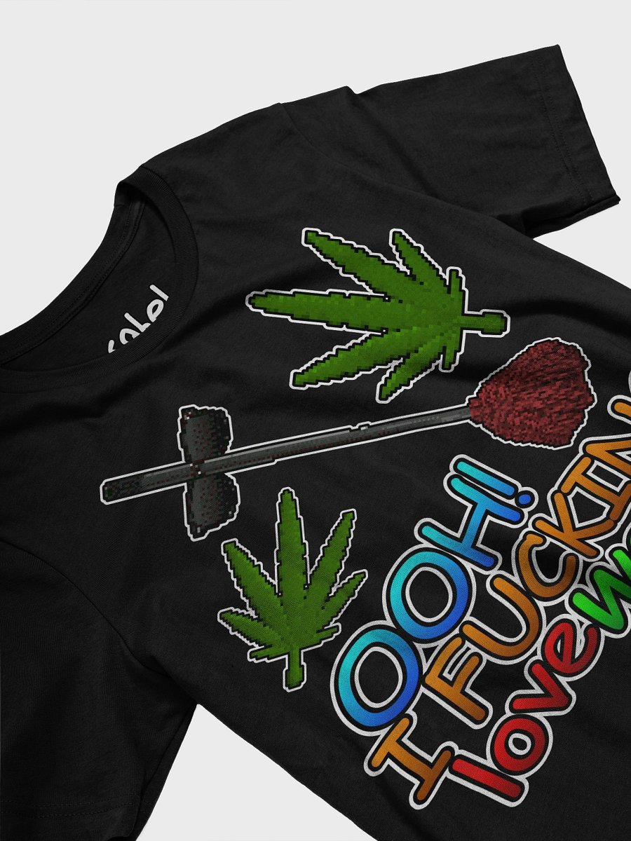 Cool Mop Weed Lover T-Shirt product image (3)