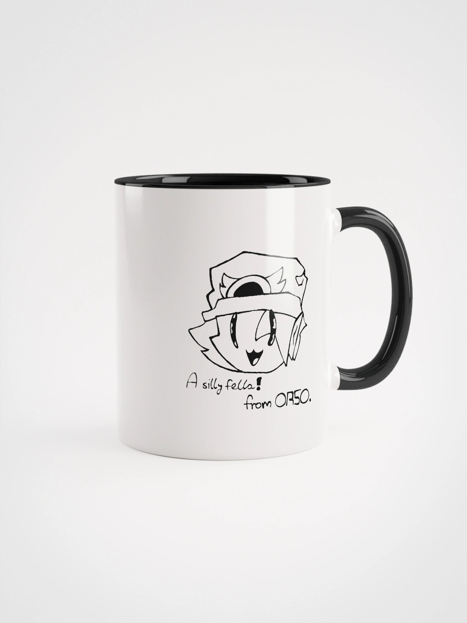 OR5O Is Now Silly Fella! (Ceramic Mug) product image (1)