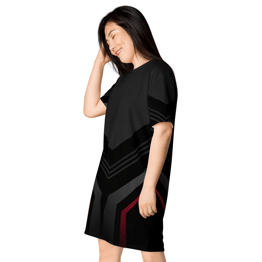 All-Over Print T-Shirt Dress product image (3)