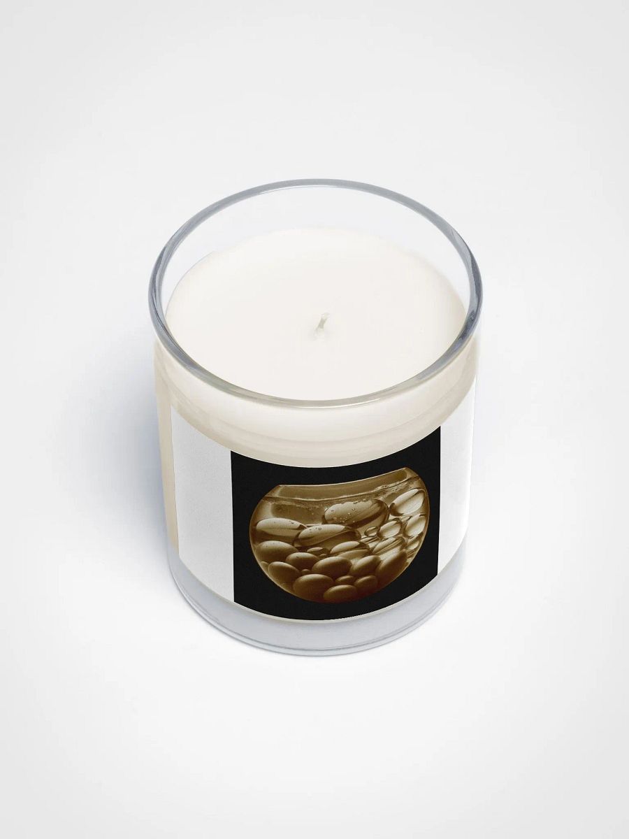 Serenity in Glass: Natural Soy Wax Candle product image (2)