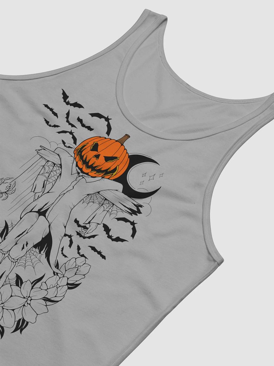 Scarecrow Tattoo (Black Linework) || Bella+Canvas Jersey Tank product image (11)