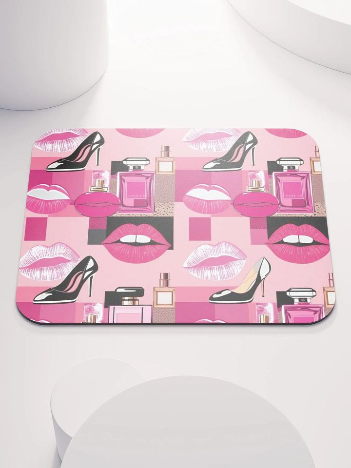 Chic Beauty & Fashion Mouse Pad product image (1)