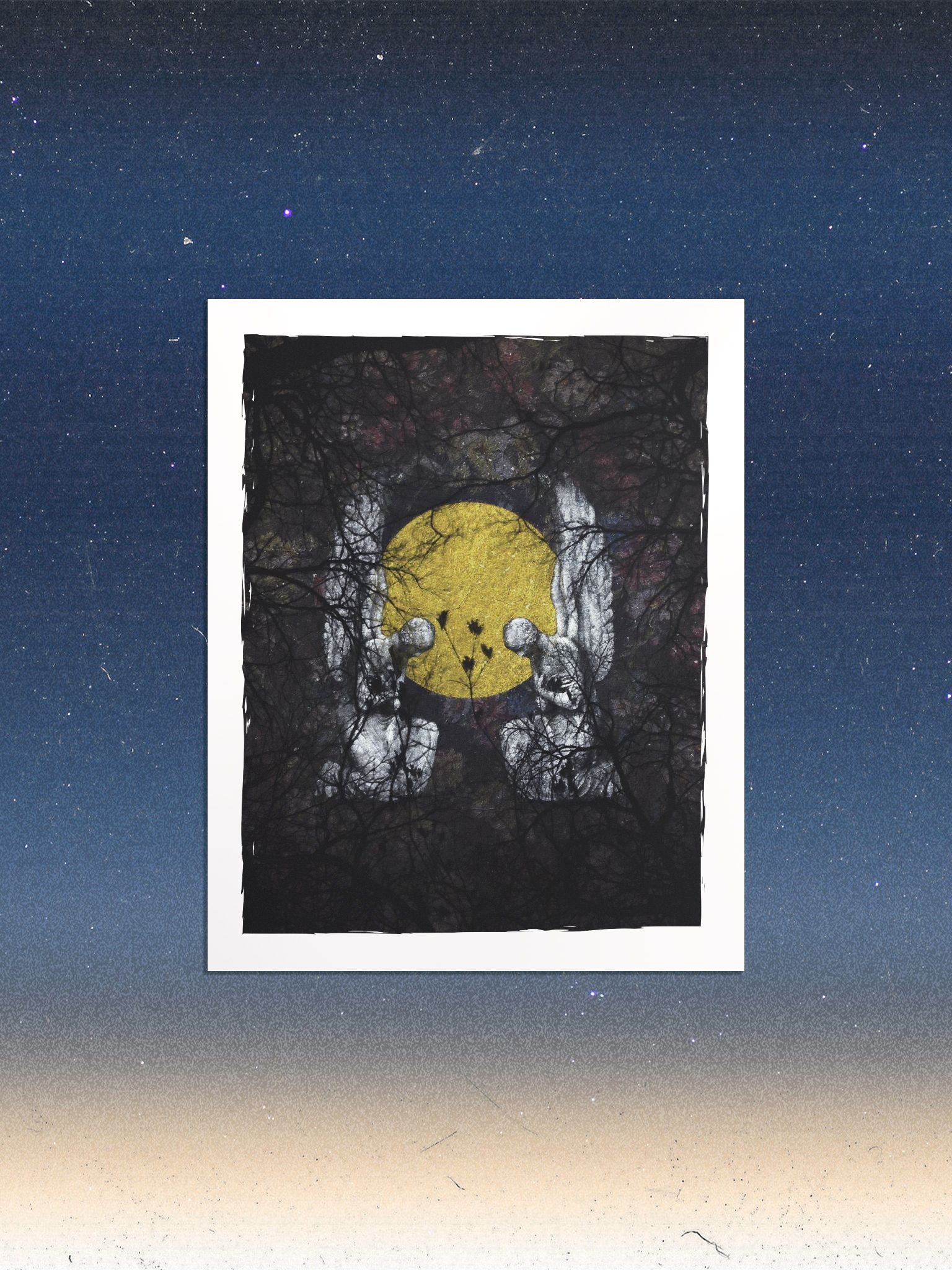 Naphtaline Matte Poster product image (1)