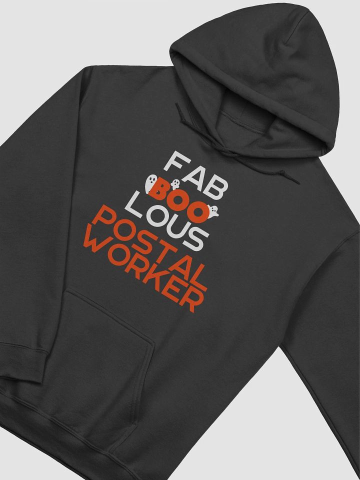 Fab-Boo-Lous hoodie postal worker halloween product image (8)