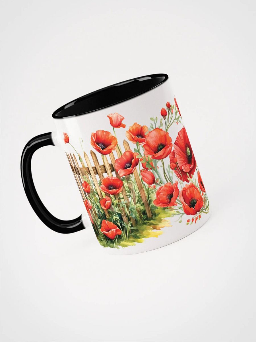 Poppy Garden Ceramic Mug product image (3)