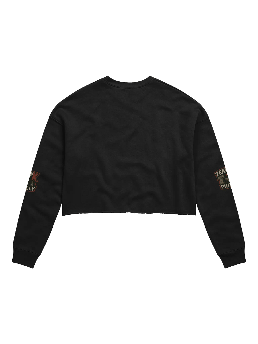 Team K Philly Crop Sweatshirt product image (4)