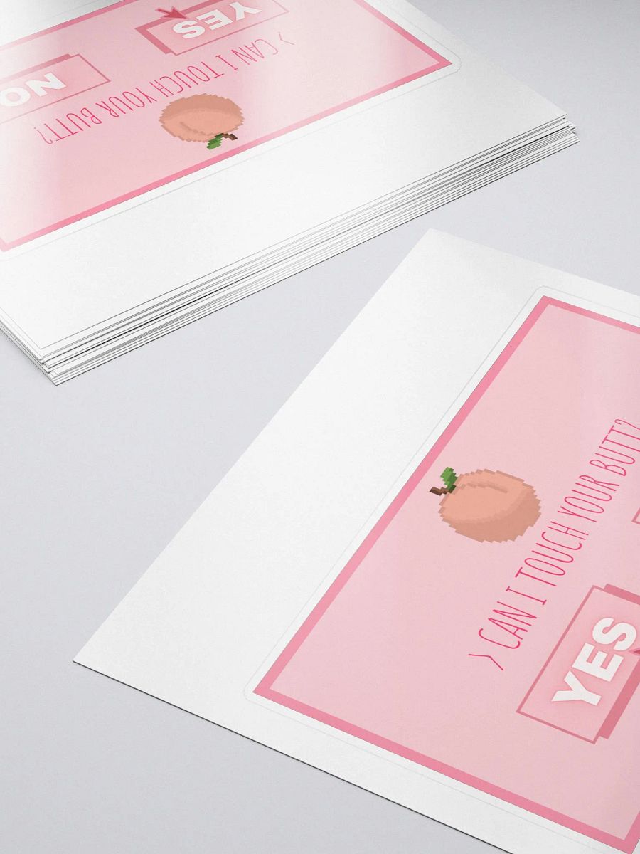 What's Up Peach? Sticker product image (5)