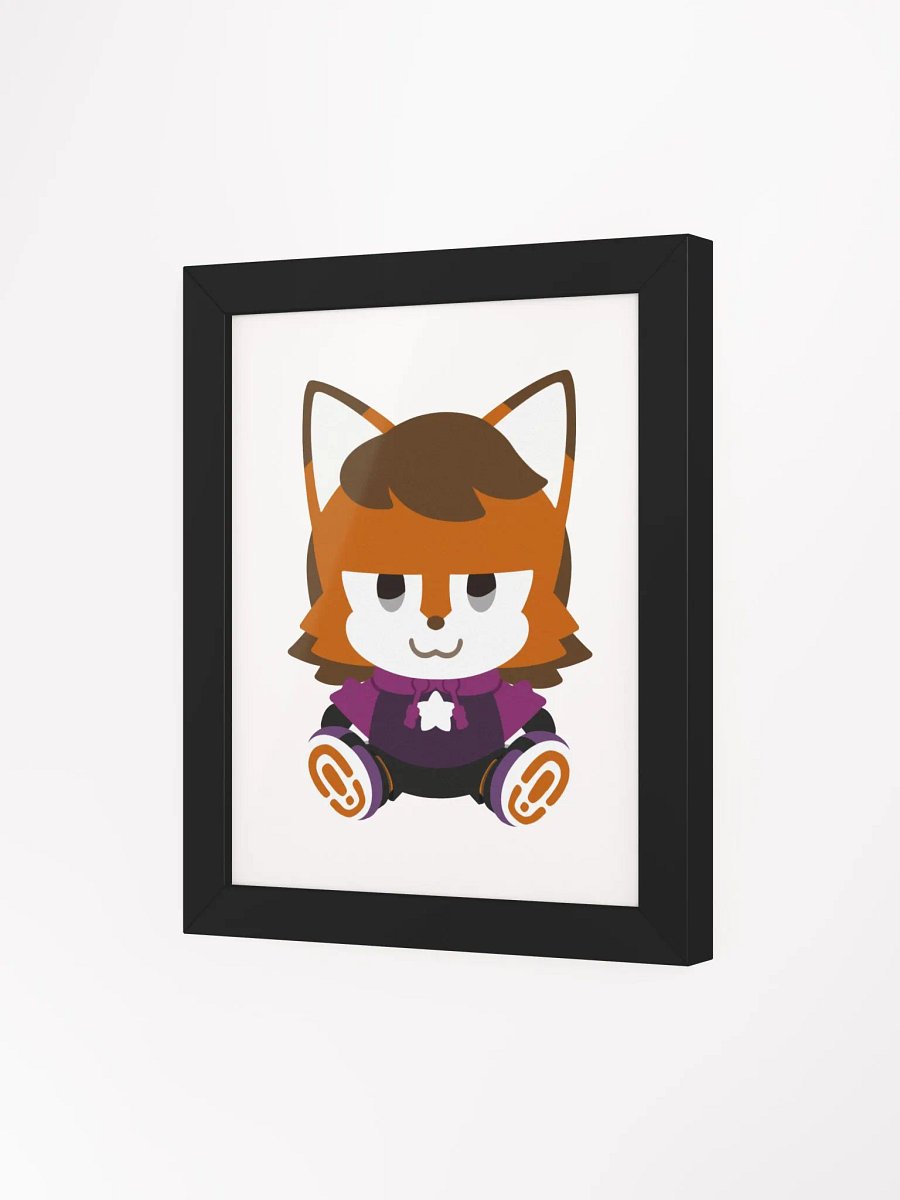 Cinder Plush Framed Poster product image (3)