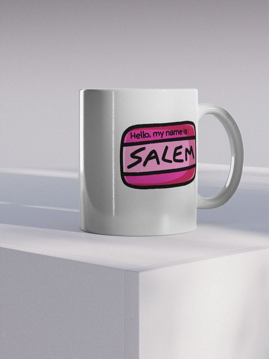 Hello, My Name Is Salem [MUG] product image (4)