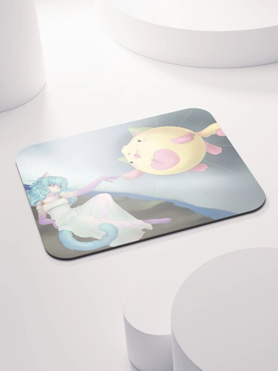 The Creation of Whimzical Wednesday Mouse pad product image (4)