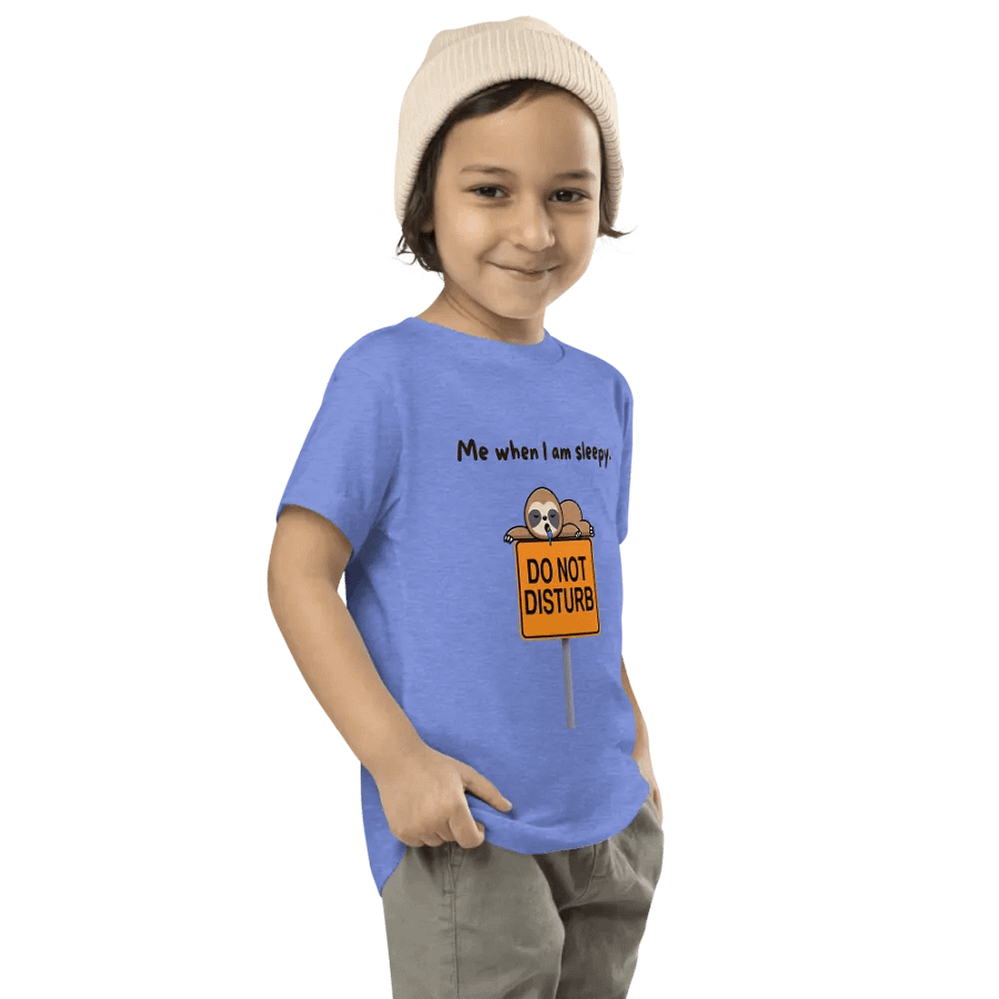 Sleepy Sloth Toddler T-Shirt product image (3)