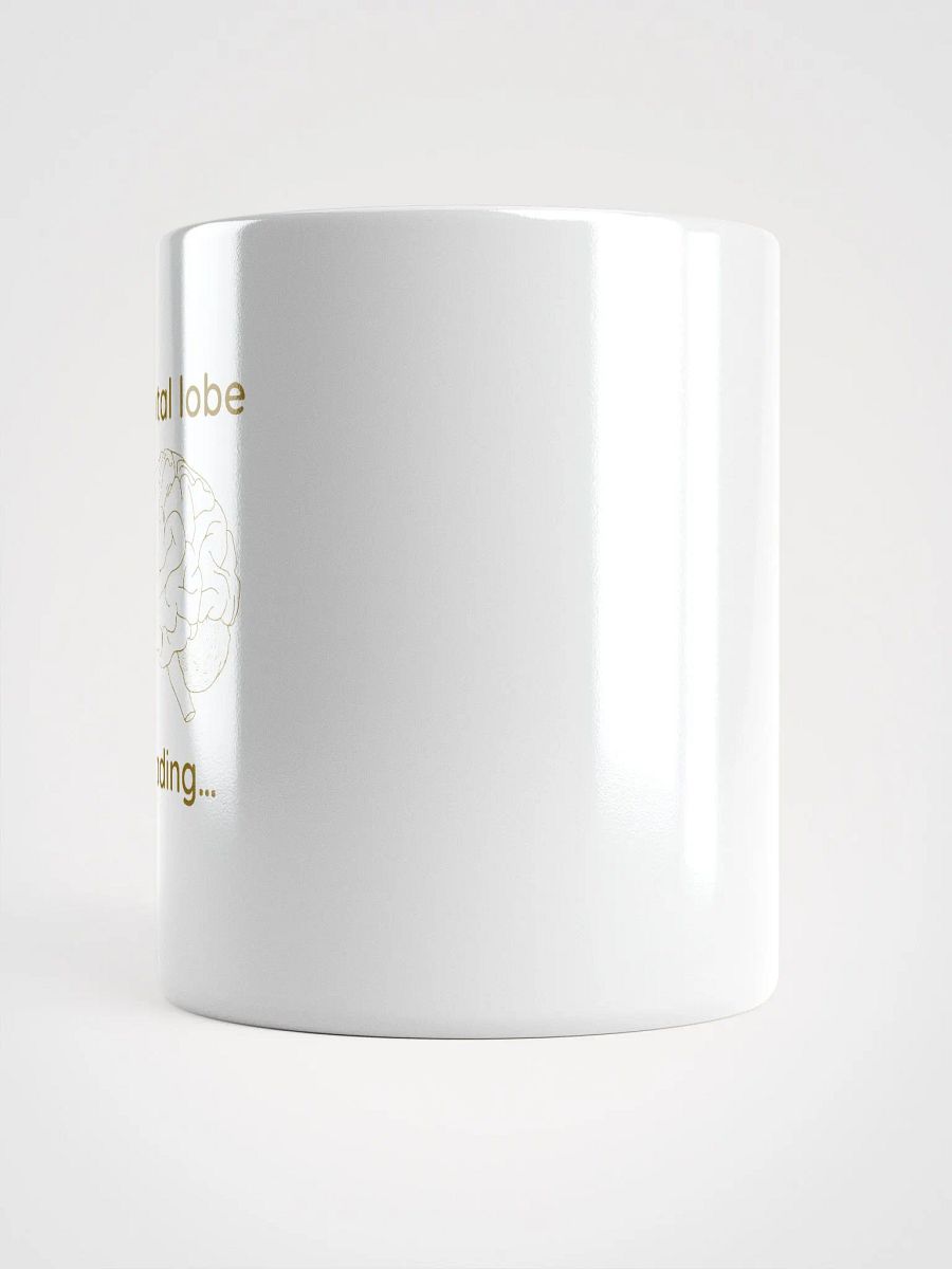 frontal lobe loading... mug (mustard) product image (15)