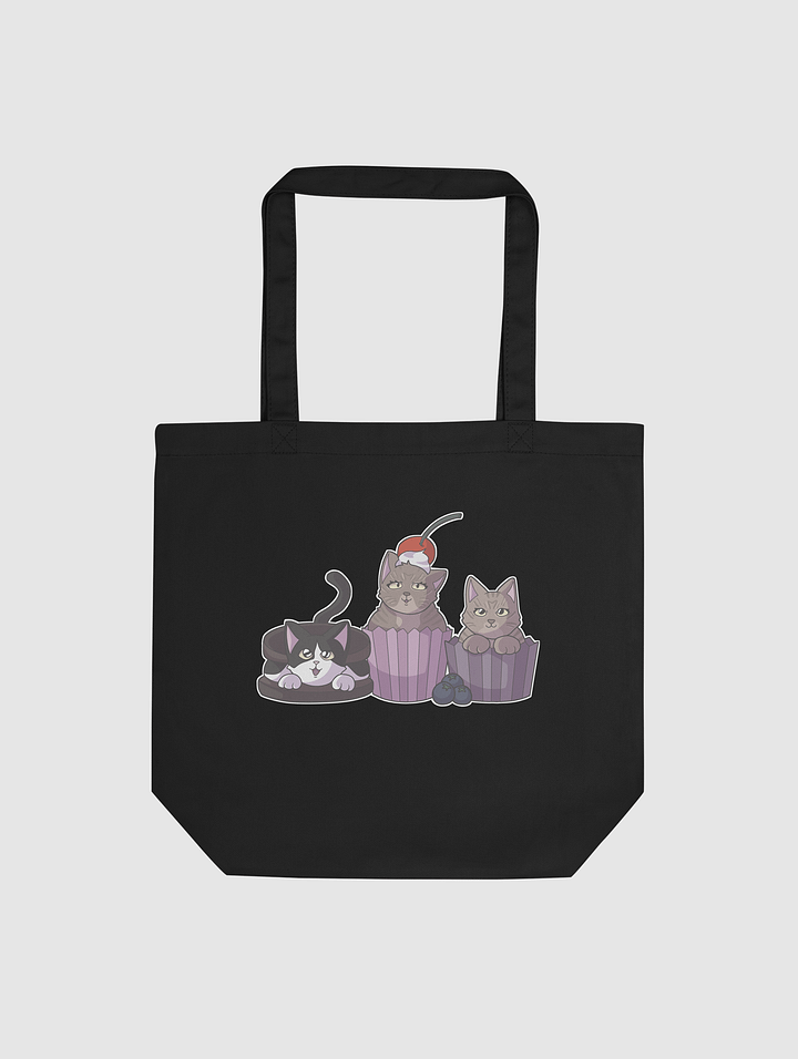 Tote bag of THE three cats product image (1)