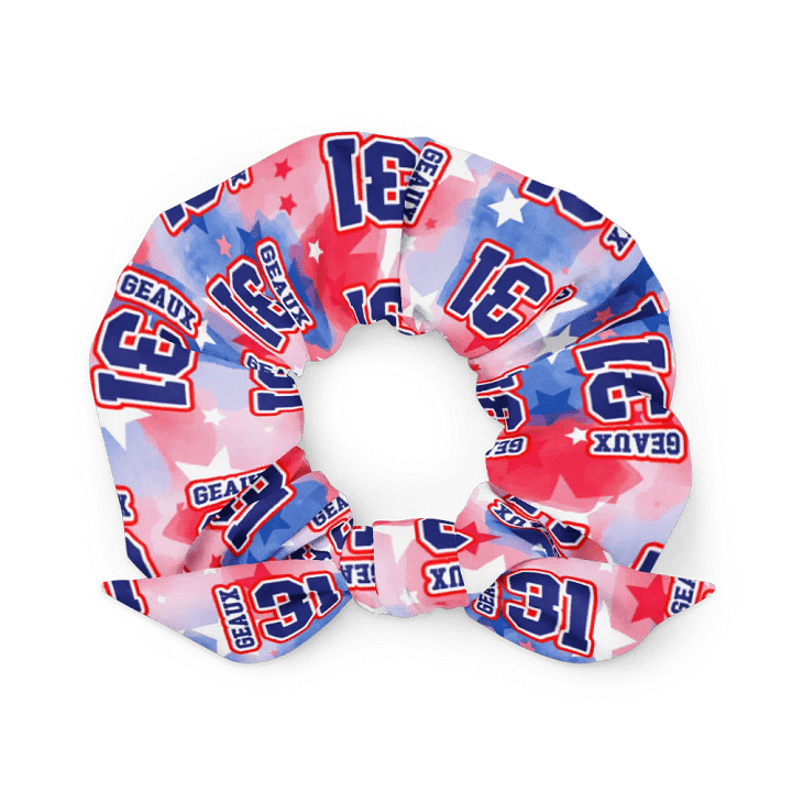 RWB Geaux 31 Custom Hair Tie product image (2)
