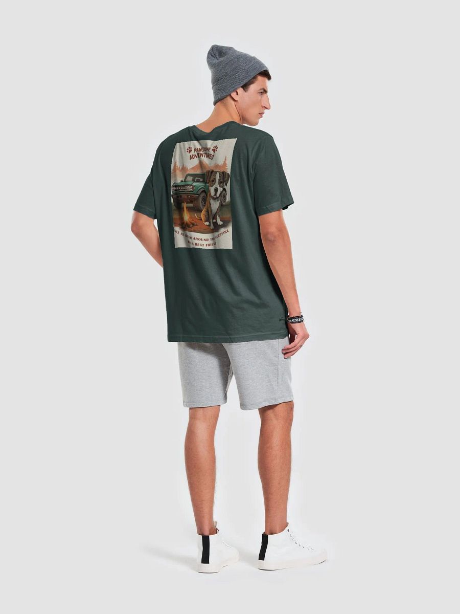 Pawsome Adventures Supersoft Tee product image (31)