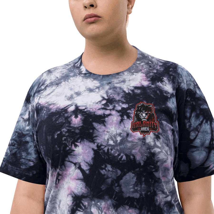 Kalamity Krew tie dye tee product image (9)