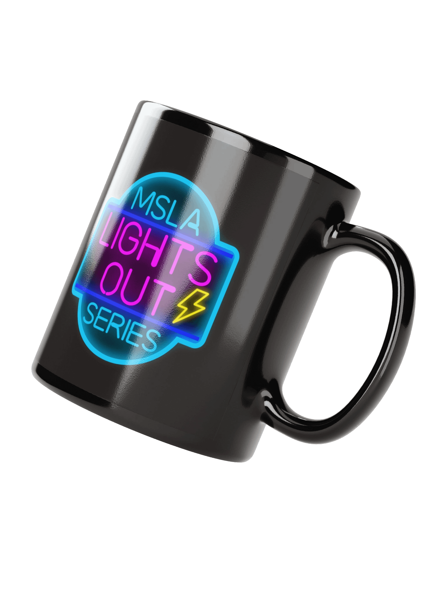 MSLA Lights Out - Black Mug product image (2)
