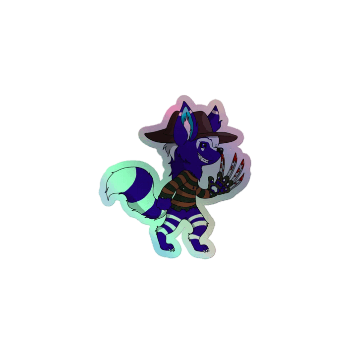Freddy.K cosplay sticker product image (2)
