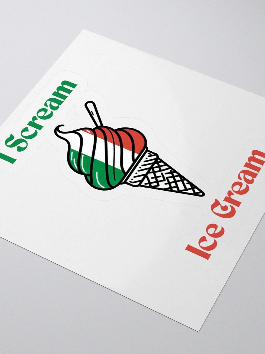 Sweet Swirl Kiss Cut Stickers product image (9)