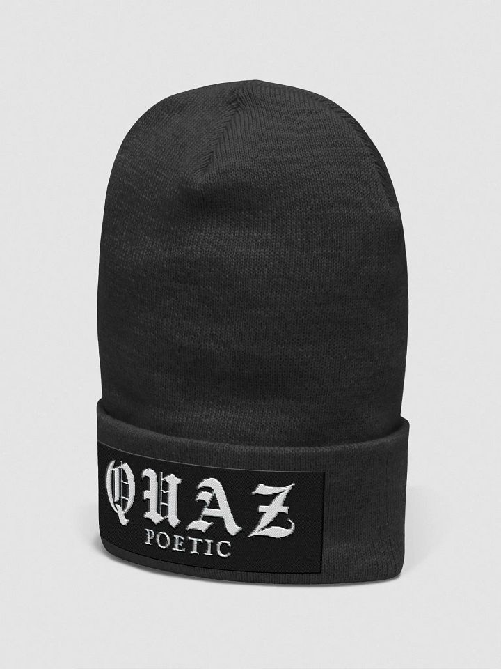 QUAZ POETIC Cuffed Beanie product image (2)