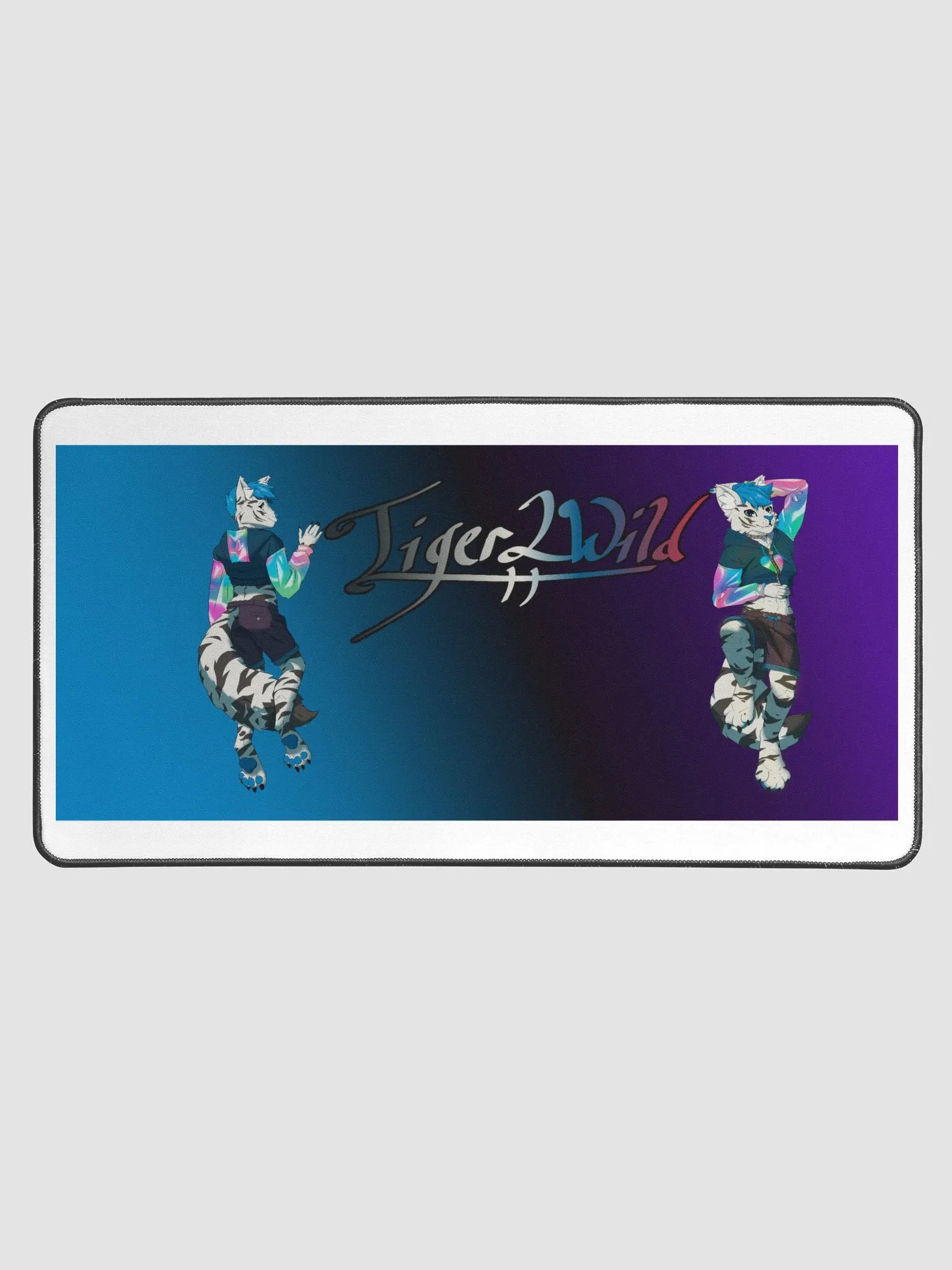 Daki Desk Mat: Gradient product image (1)