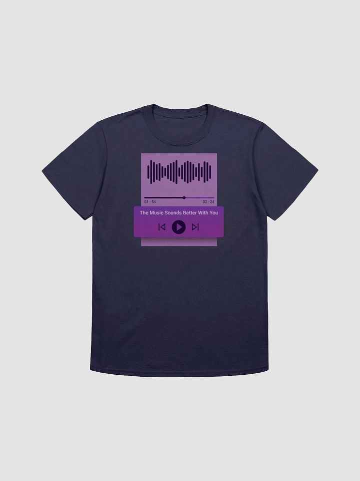 Soundwave Symphony Unisex T-Shirt product image (4)