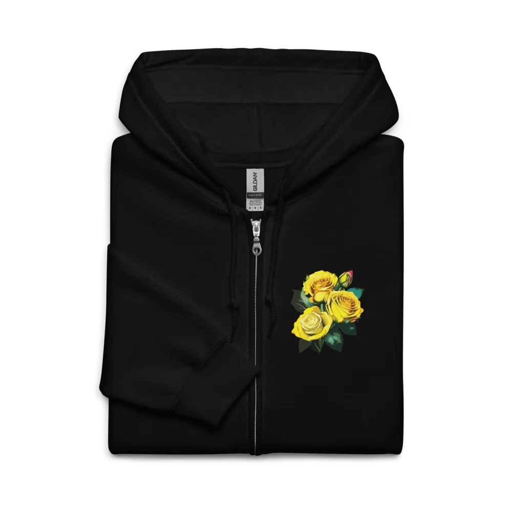 Sunshine Blooms Zip Hoodie product image (7)